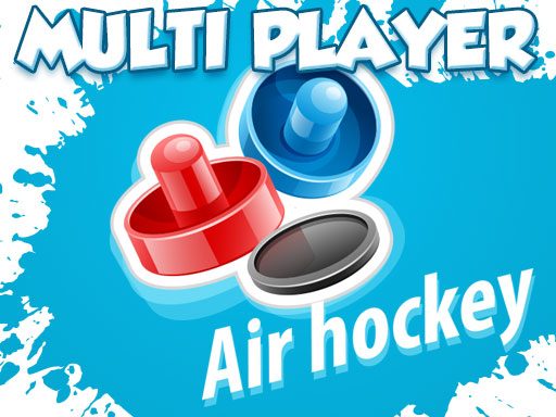 Air Hockey Multi player - Free Top Free Online Games tagged 2-player Game
