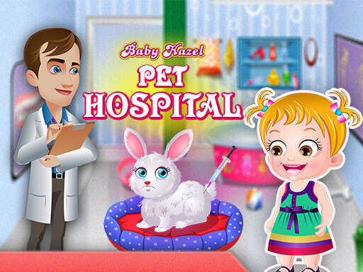 Baby Hazel Pet Hospital - Free Top Free Online Games tagged Pet Game