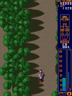 Spiele jetzt Rally Bike / Dash Yarou - Arcade :xxx – :yyy Spiel-Screenshot