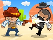 Spiele jetzt Goldener Duell Schnellschießen -  :xxx – :yyy Spiel-Screenshot