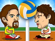 Spiele jetzt Kopfball Volleyball -  :xxx – :yyy Spiel-Screenshot