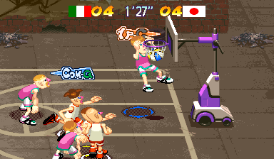 Play Capcom Sports Club (970722 Japan, yellow case) Now -  :xxx - :yyy Game Screenshot