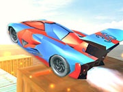 Spiele jetzt Flugwagen-Stunt -  :xxx – :yyy Spiel-Screenshot