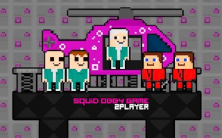 Squid Obby Game 2Player - Free two-player Game Like 快樂兄弟 2人