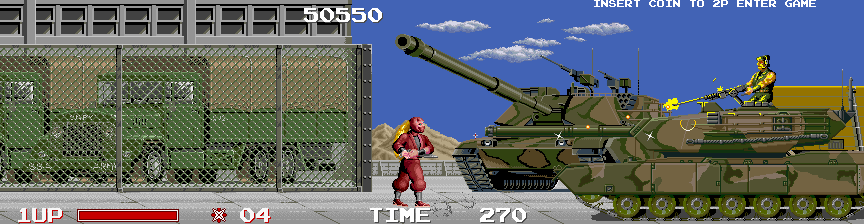 Juega a Los Guerreros Ninja (Mundo) ahora - Arcade Captura de pantalla de :xxx - Juego :yyy