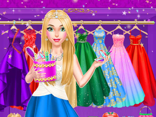 Royal Girls Fashion Salon - Free Top Free Online Games tagged Girls Game