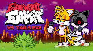 Jogue FNF vs Confrontar-Se a Si Mesmo, mas Tails and TailsEXE Canta Agora -  Captura de tela de :xxx - Jogo :yyy