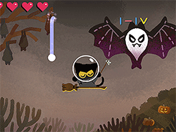 Google Doodle: Halloween 2024 gameplay screenshot