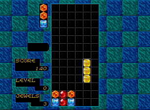 Play Columns (Neo Geo) Now -  :xxx - :yyy Game Screenshot