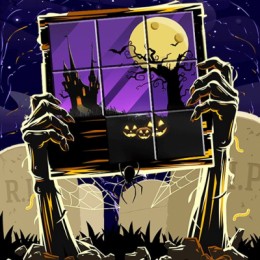 Play Sliding Puzzle Block Terror Now -  :xxx - :yyy Game Screenshot