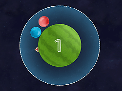 立即玩辉煌的太空氣球 - 2 Player :xxx - :yyy 遊戲截圖