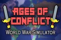 Play Ages of Conflict: World War Simulator online free