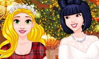 Play Princess Grand Christmas Ball Now Princess Grand Christmas Ball gameplay screenshot