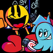 Juega a FNF contra Pac-Man 2 ahora -  Captura de pantalla de :xxx - Juego :yyy