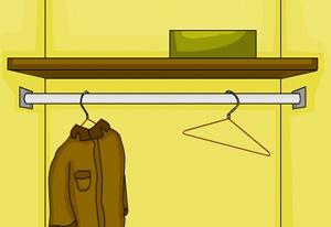 Play Scape Series 2 The Closet Now - Escape :xxx - :yyy Game Screenshot
