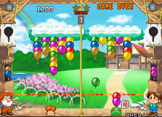 Play Pop'n Pop (Ver 2.07O 1998/02/09) Now -  :xxx - :yyy Game Screenshot