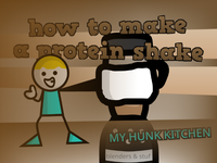 Juega a how to make a protein shake ahora