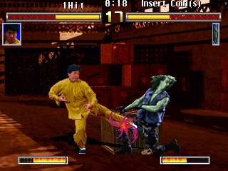 Play Jackie Chan in Fists of Fire Now -  :xxx - :yyy Game Screenshot