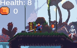 Warrior vs. Skulls - Similar Game