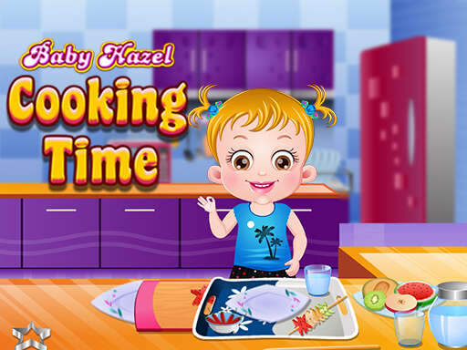 Baby Hazel Cooking Time - Free Top Free Online Games tagged Cooking Game