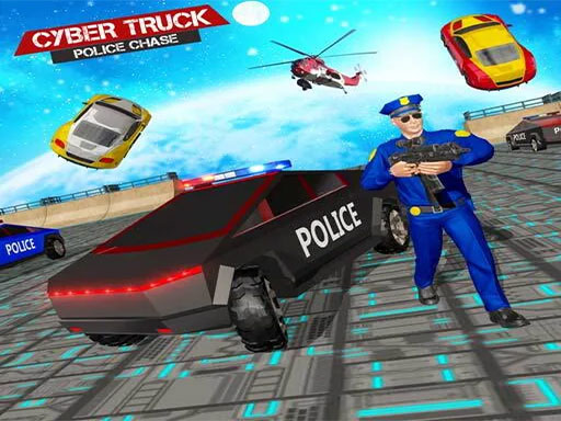 立即玩US Police CyberTruck Chase