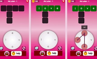 Connect Letters Games
