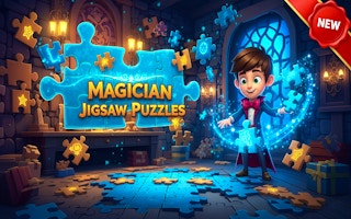 Magician Jigsaw Puzzles - Free jigsaw-puzzles Game Like Musiknoten-Titelbild-Scherei