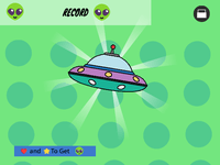 Spiele jetzt UFO-Klicker -  :xxx – :yyy Spiel-Screenshot