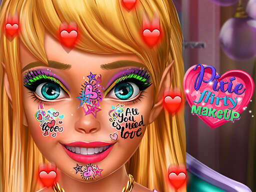 Pixie Flirty Makeup - Free Games for Dress-up Game