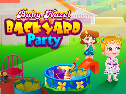 Baby Hazel Backyard Party - Free Top Free Online Games tagged Baby-hazel Game