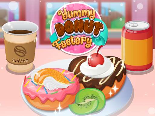 Yummy Donut Factory - Free Games for Cooking Game