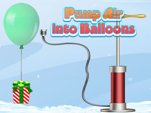 Pump Air into Balloon Games