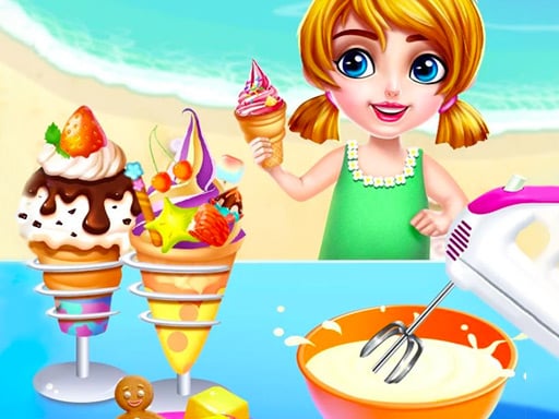 アイスクリームマスター - Free 上位無料オンラインゲームMasterタグ付き Game