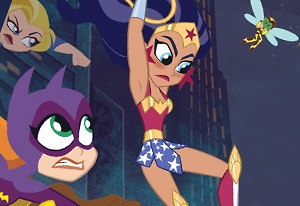 Play DC Super Hero Girls: Super Late! Now