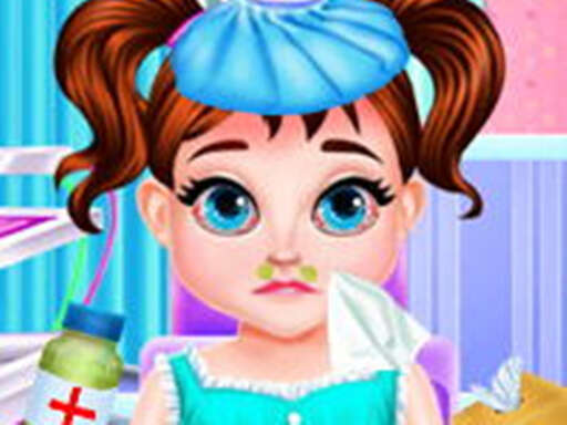 Baby Taylor Bad Cold Treatment - Baby Care - Free Top Free Online Games tagged Bad Game