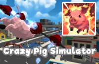 Crazy Pig Simulator gameplay screenshot