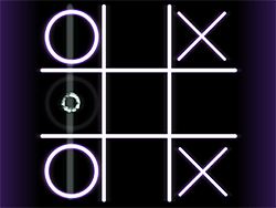 立即玩超級霓虹井字棋 - 2 Player :xxx - :yyy 遊戲截圖