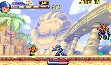 Play Mega Man 2 - the power fighters (960708 USA Phoenix Edition) Now -  :xxx - :yyy Game Screenshot