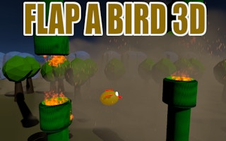 Flap A Bird 3D - Free animal Game Like Mono