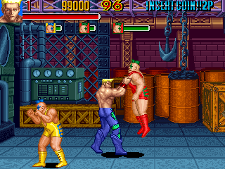 Play Knuckle Bash 2 (bootleg) Now -  :xxx - :yyy Game Screenshot
