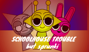 Sprunki Wenda Game Logo - Free Online Games Platform