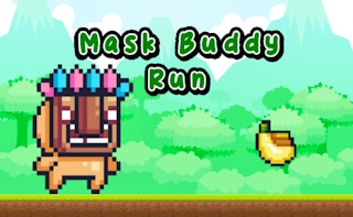 Mask Buddy Run - Play free online - CrazyGames-Poki