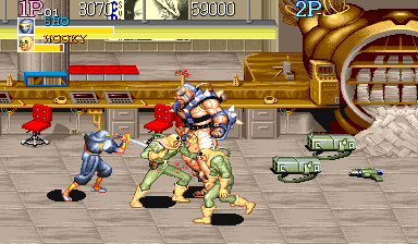Play Captain Commando (910928 Japan) Now -  :xxx - :yyy Game Screenshot