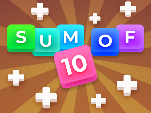 Summe von 10: Ziehen Sie die Ziffernsteine zusammen - Free Top kostenlose Online-Spiele mit dem Tag Merge Game
