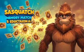 Память Саскуача & Образовательная - Free Игры для Memory Game