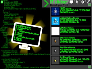 IT Clicker Games