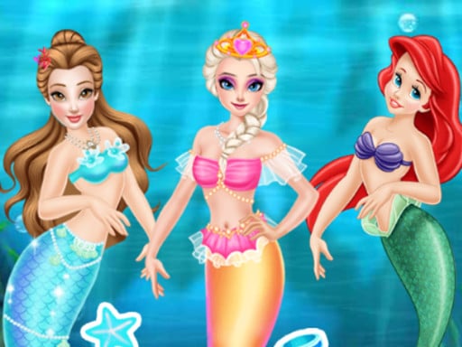 Princesa Primeiros Socorros no Reino das Sereias - Free Jogos Online Grátis com a Tag Girls Game
