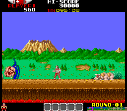 Play Rygar (US set 2) Now -  :xxx - :yyy Game Screenshot