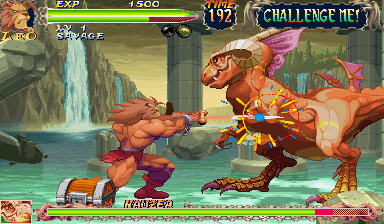 Play Red Earth / War-Zard (Euro 961121) Now -  :xxx - :yyy Game Screenshot