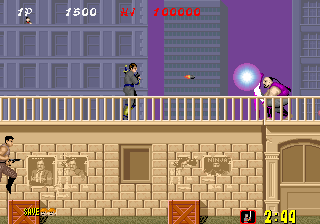 Play Shinobi (set 2, System 16B, FD1094 317-0049) Now -  :xxx - :yyy Game Screenshot